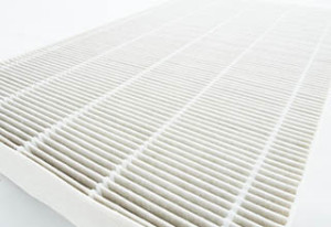 Air purifier filter replacement.